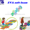 2015 Hot selling EVA hopscotch puzzle mat For Kids Eva jigsaw puzzle